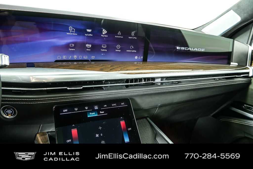 2025 Cadillac Escalade Sport Platinum