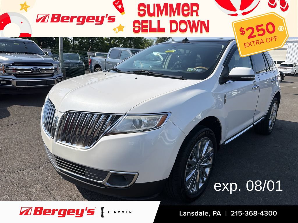 Used 2014 Lincoln MKX AWD w/ Equipment Group 102A