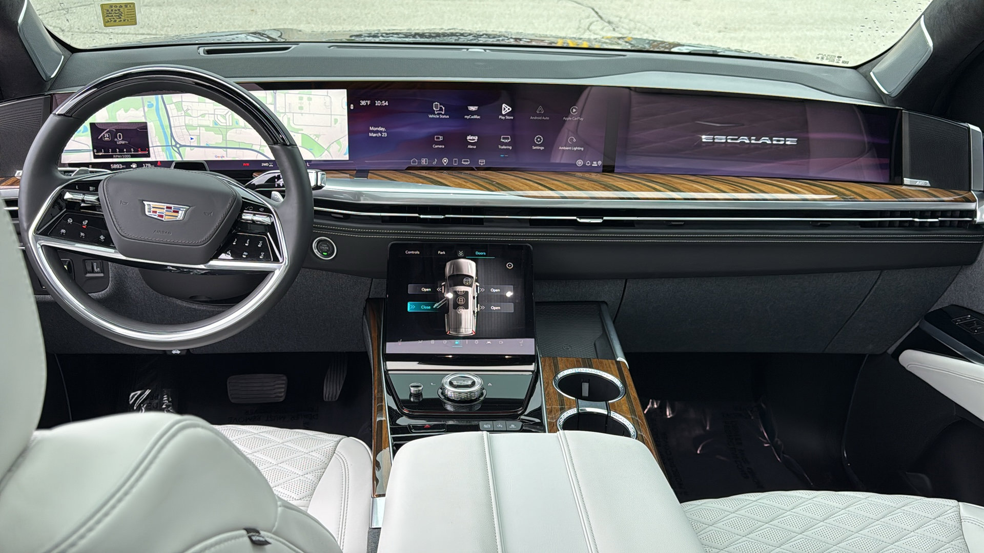 2025 Cadillac Escalade Premium Luxury Platinum