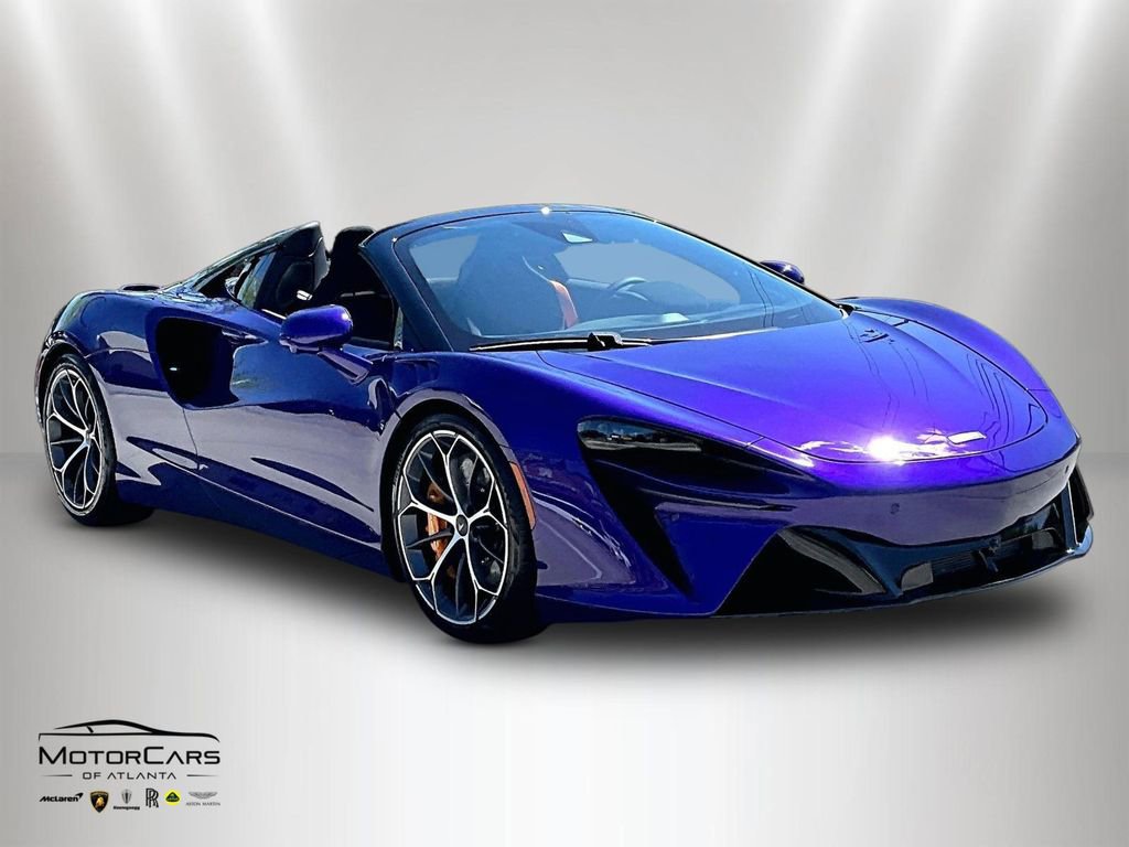 2026 McLaren Artura Spider