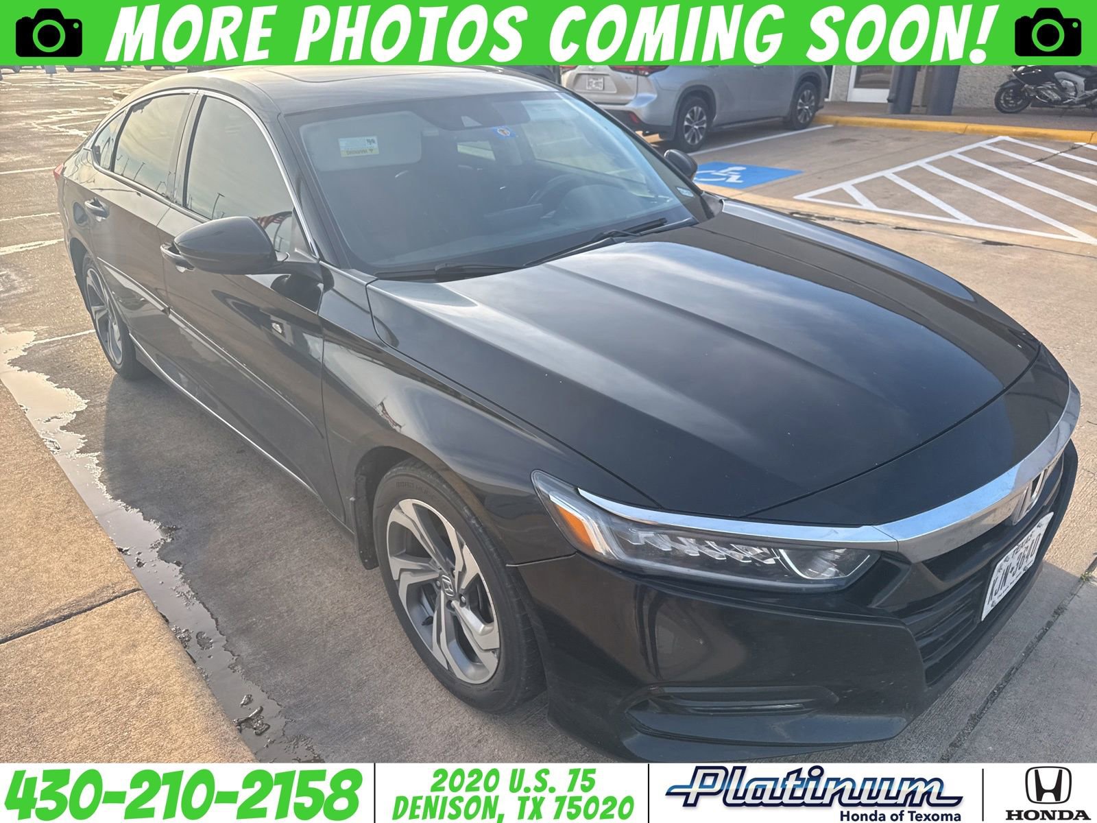 Used 2018 Honda Accord EX-L