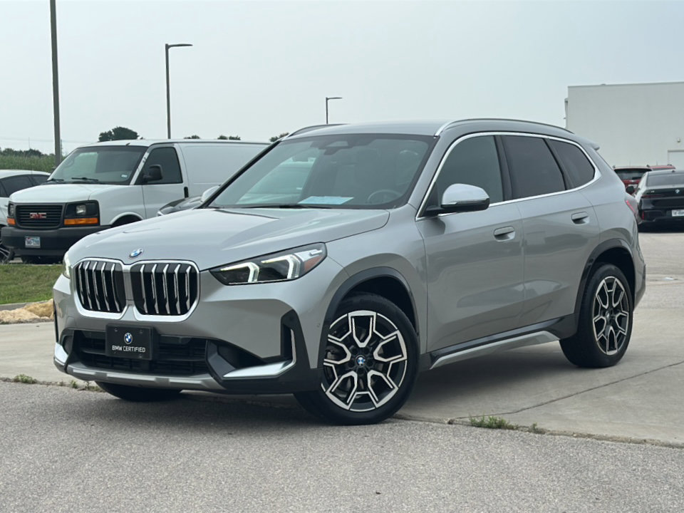 Certified 2024 BMW X1 xDrive28i w/ Convenience Package