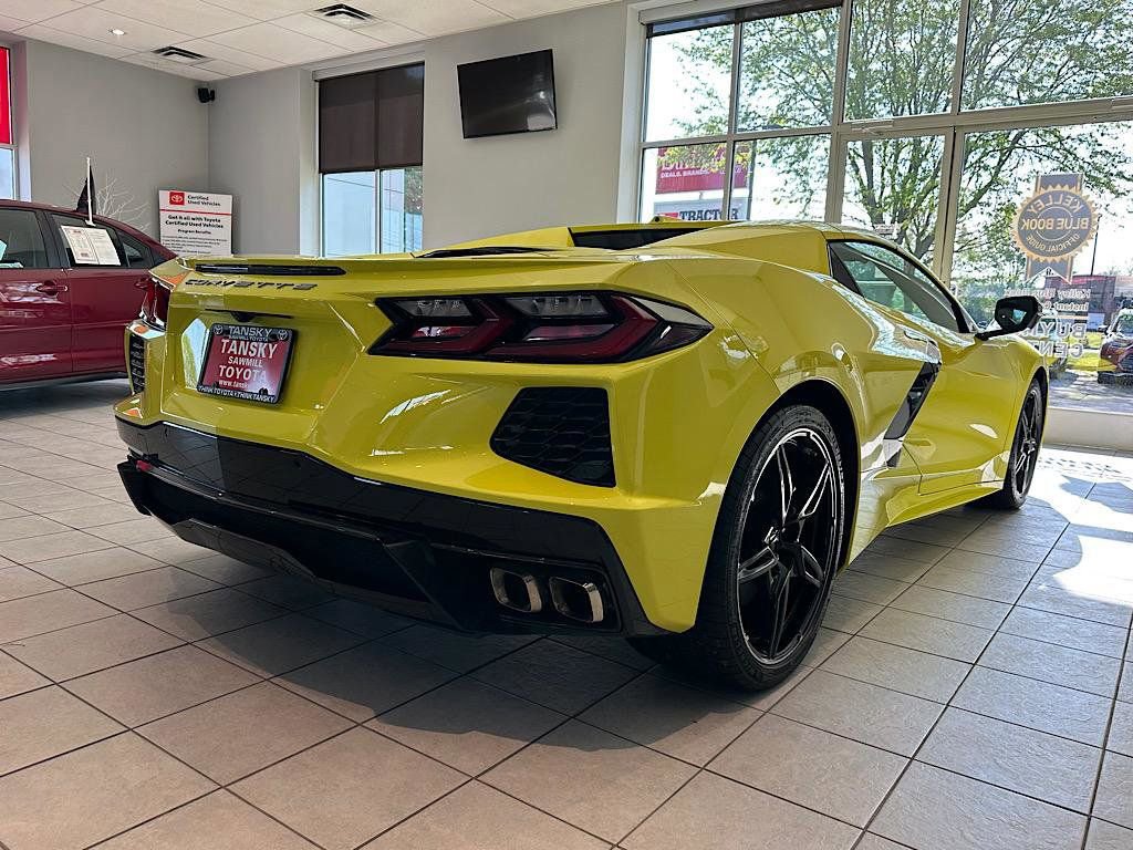 2021 Chevrolet Corvette Stingray Preferred Conv
