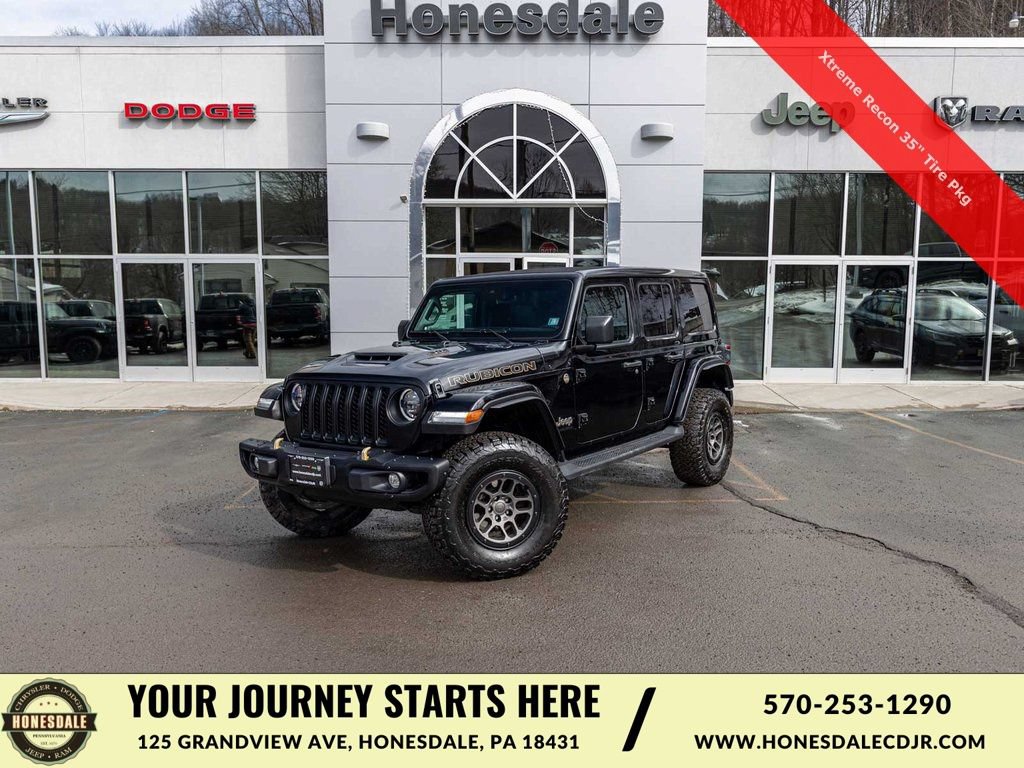 Used 2023 Jeep Wrangler Unlimited Rubicon 392 w/ Xtreme Recon 35" Tire Package