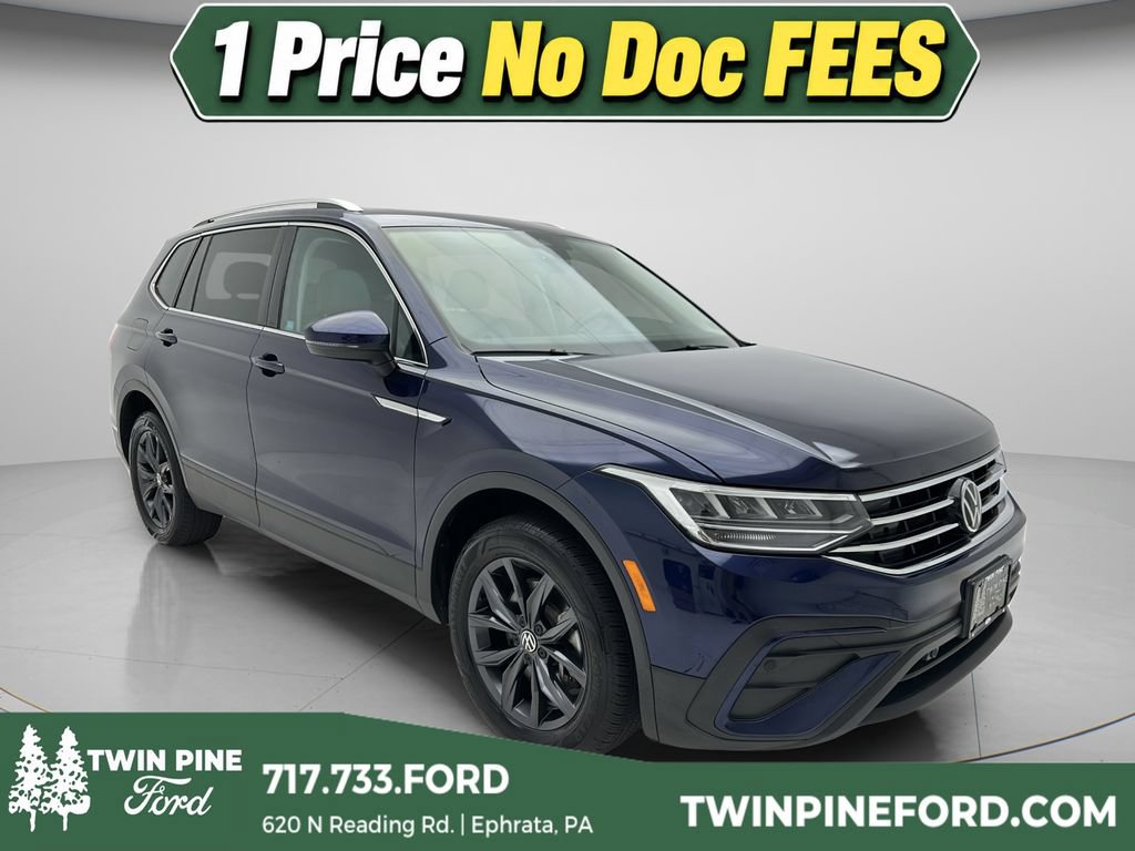 Used 2023 Volkswagen Tiguan SE