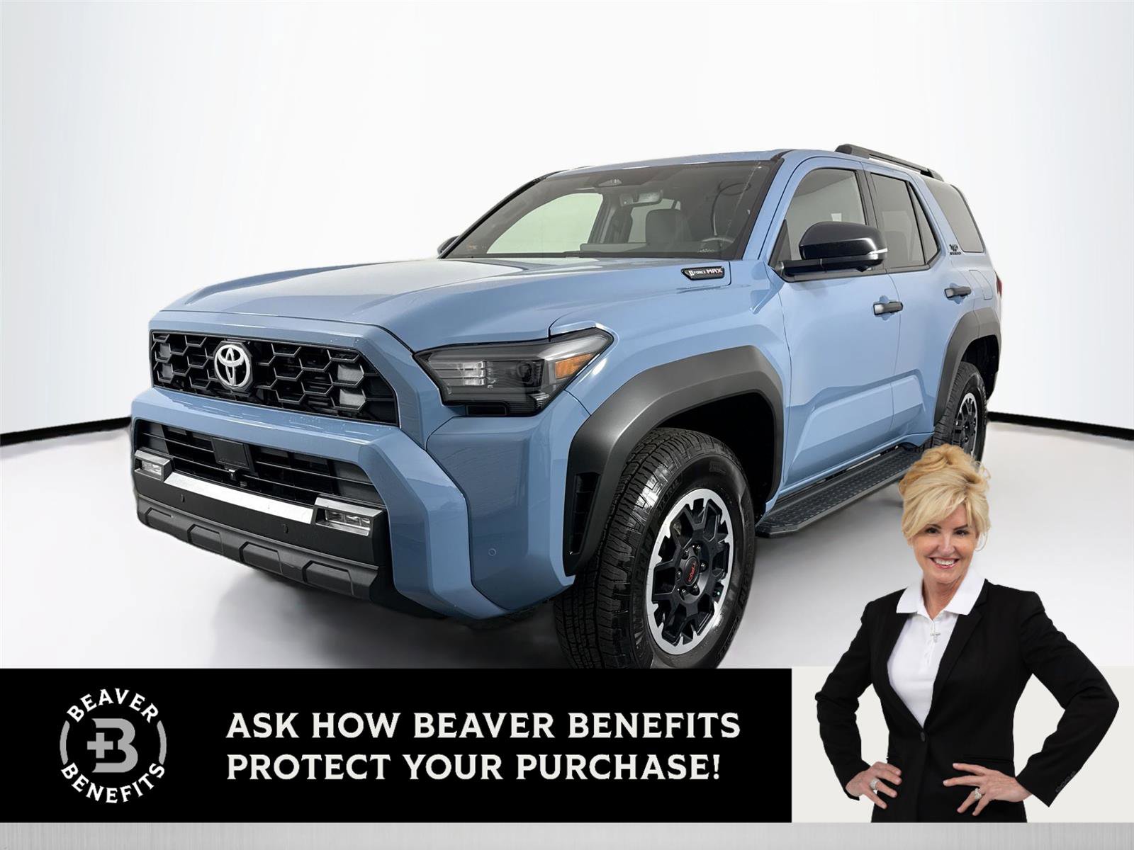 2026 Toyota 4Runner TRD Off-Road Premium