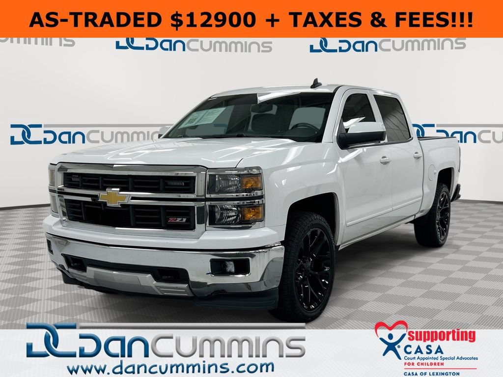 Used 2015 Chevrolet Silverado 1500 LT w/ All Star Edition