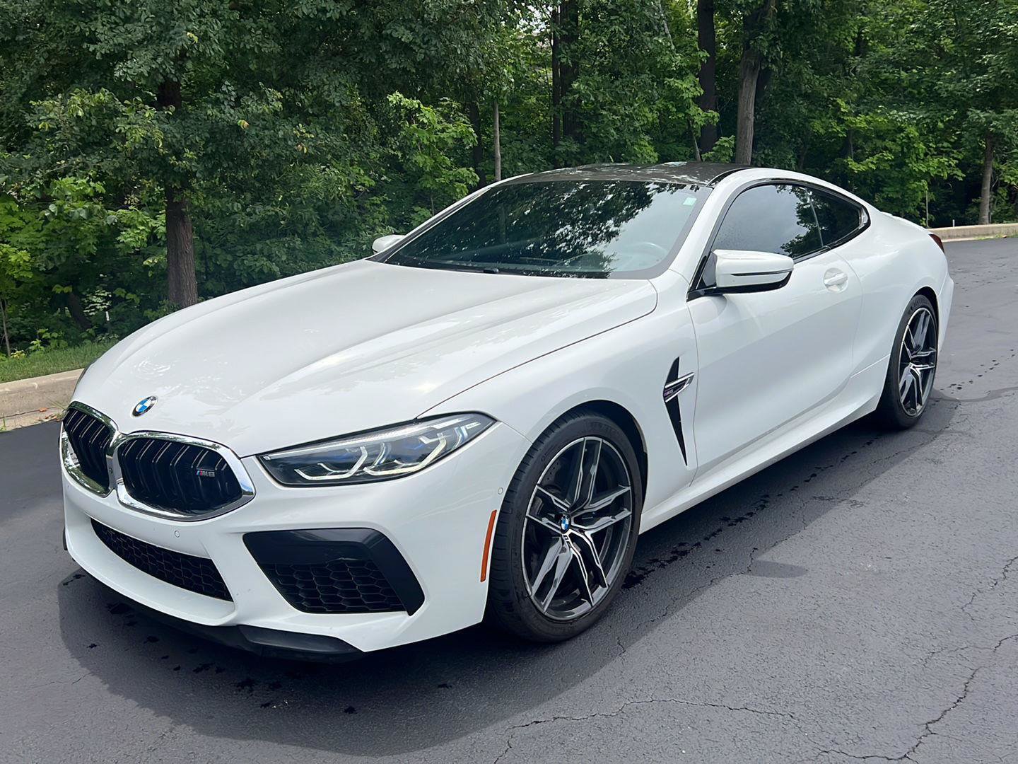 Used 2020 BMW M8 Coupe w/ Driving Assistance Package