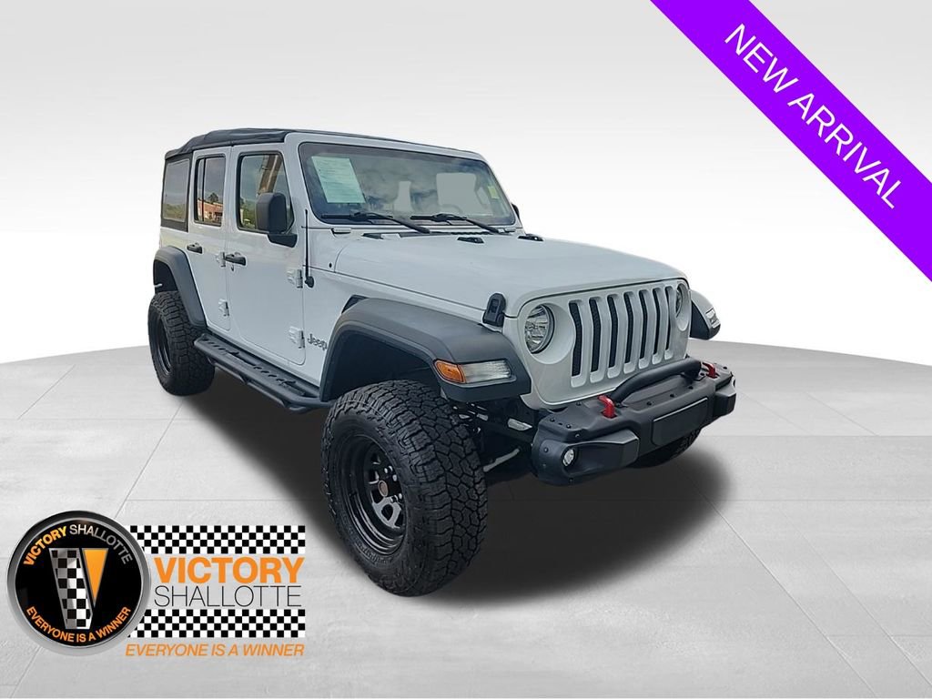 Certified 2020 Jeep Wrangler Unlimited Sport S