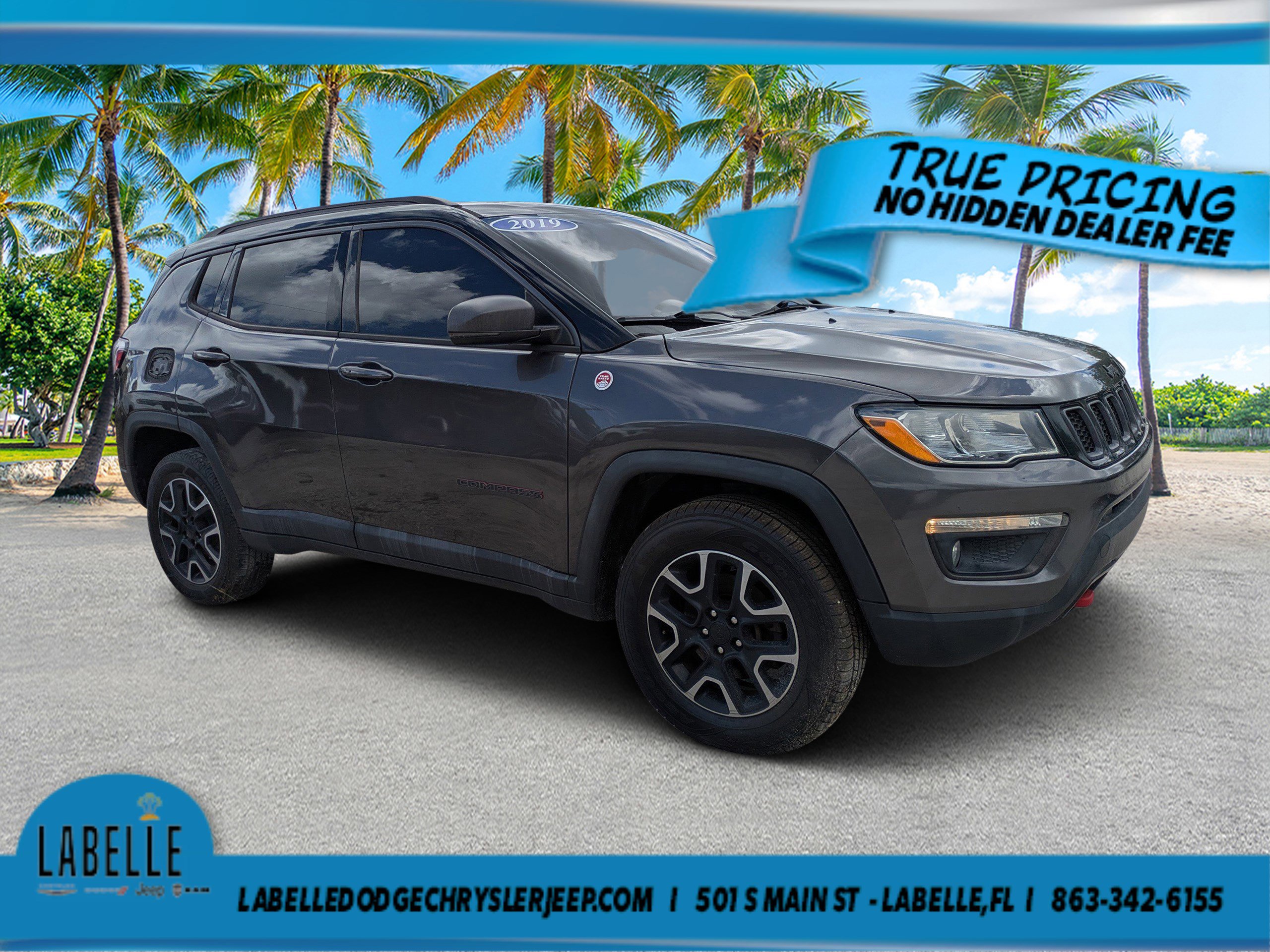 Used 2019 Jeep Compass Trailhawk
