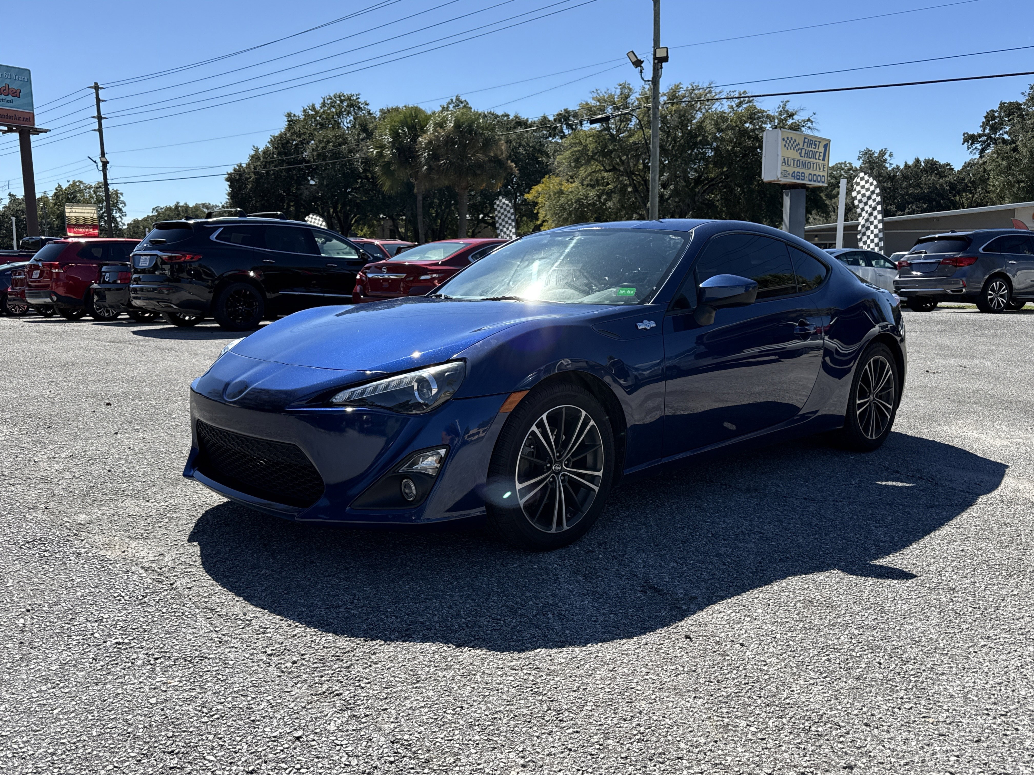 2013 Scion FR-S 