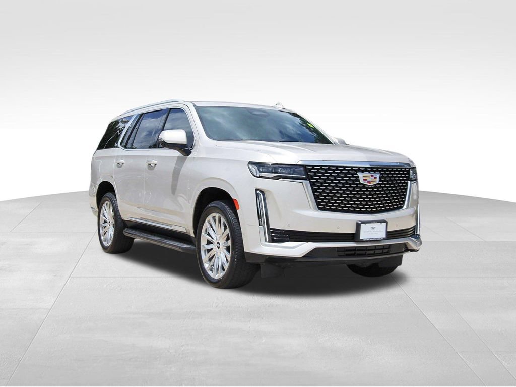 Used 2021 Cadillac Escalade Premium Luxury w/ LPO, Illumination Package
