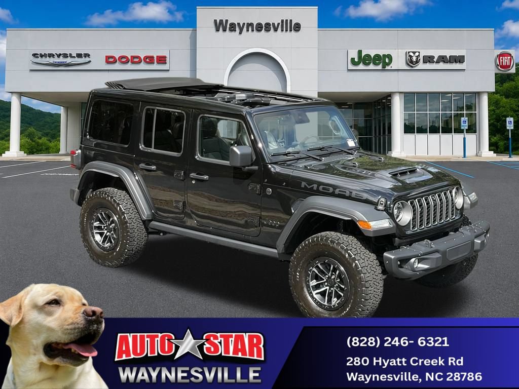 New 2026 Jeep Wrangler Unlimited Rubicon 392 w/ Quick Order Package 27X Moab