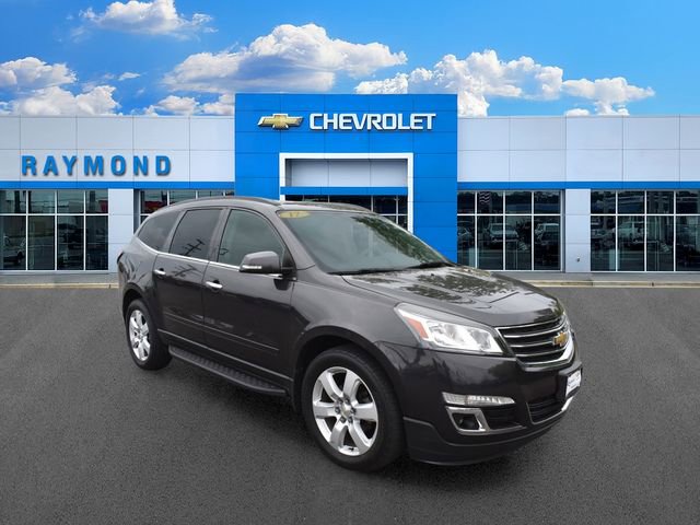 Certified 2017 Chevrolet Traverse LT w/ Style and Technology Package