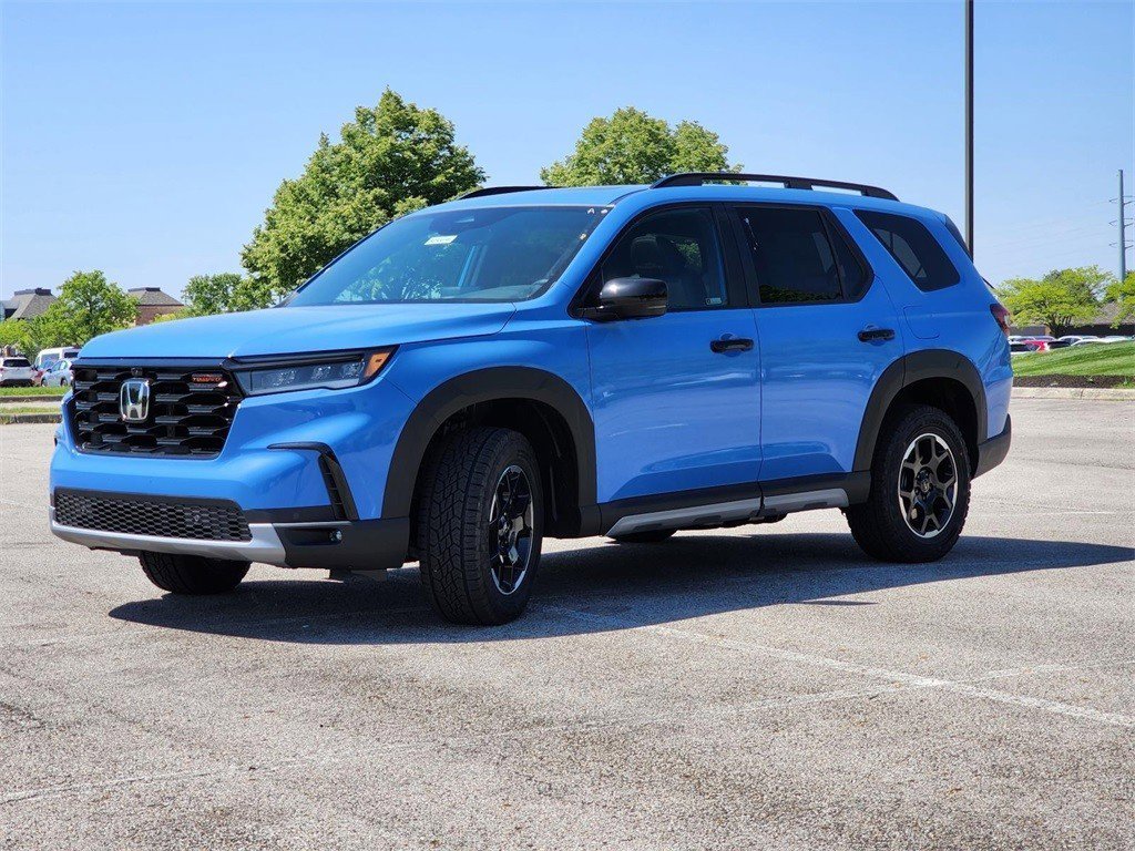 2025 Honda Pilot TrailSport