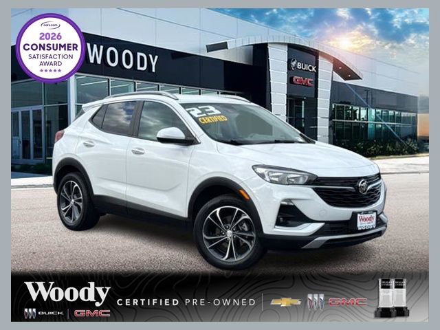Certified 2023 Buick Encore GX Select