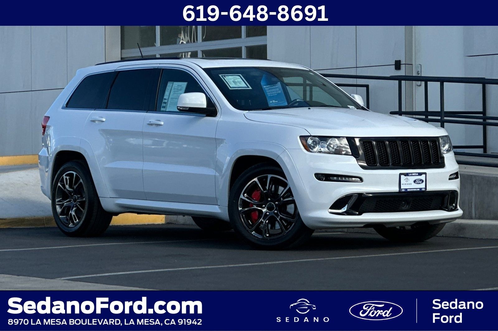 Used 2013 Jeep Grand Cherokee SRT8