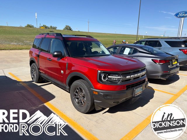 Certified 2023 Ford Bronco Sport Big Bend