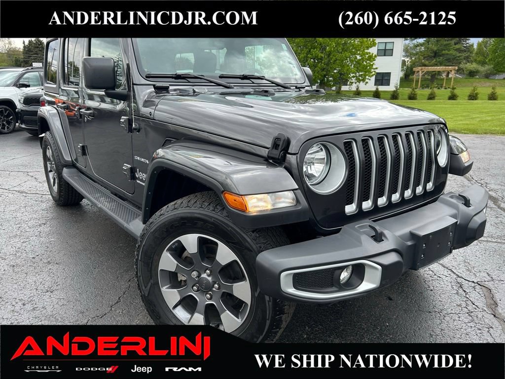 Used 2023 Jeep Wrangler Unlimited Sahara w/ Dual Top Group