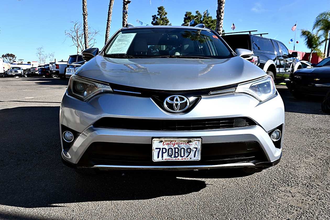 2016 Toyota RAV4 XLE