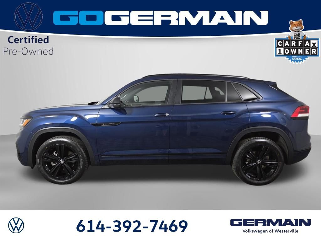 2023 Volkswagen Atlas Cross Sport SEL R-Line