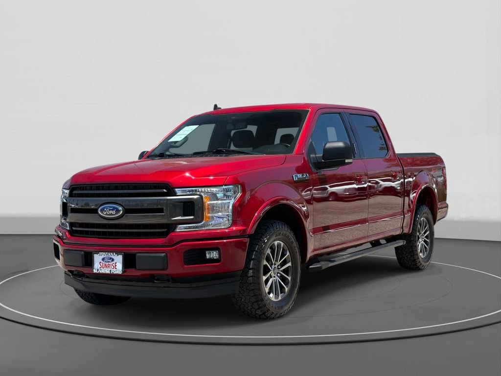 Certified 2019 Ford F150 XLT w/ Equipment Group 302A Luxury