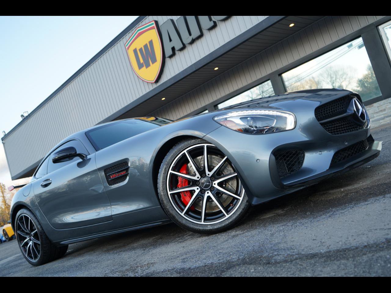 Used 2016 Mercedes-Benz AMG GT S