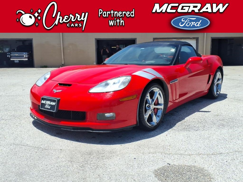 Used 2012 Chevrolet Corvette Grand Sport w/ 3LT Preferred Equipment Group