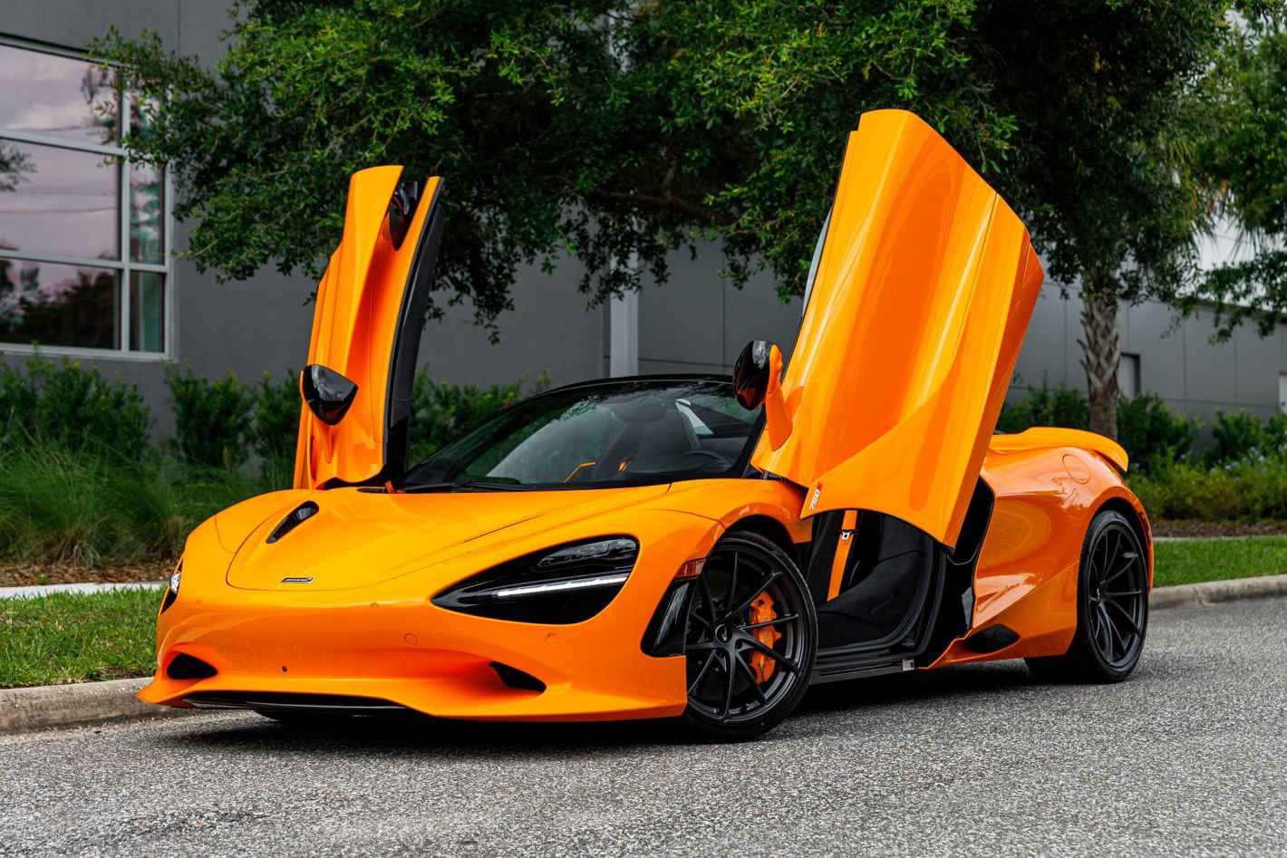 New 2027 McLaren 750S Spider photo 37