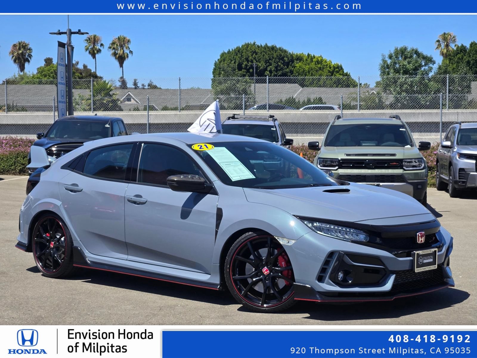 Used 2021 Honda Civic Type R