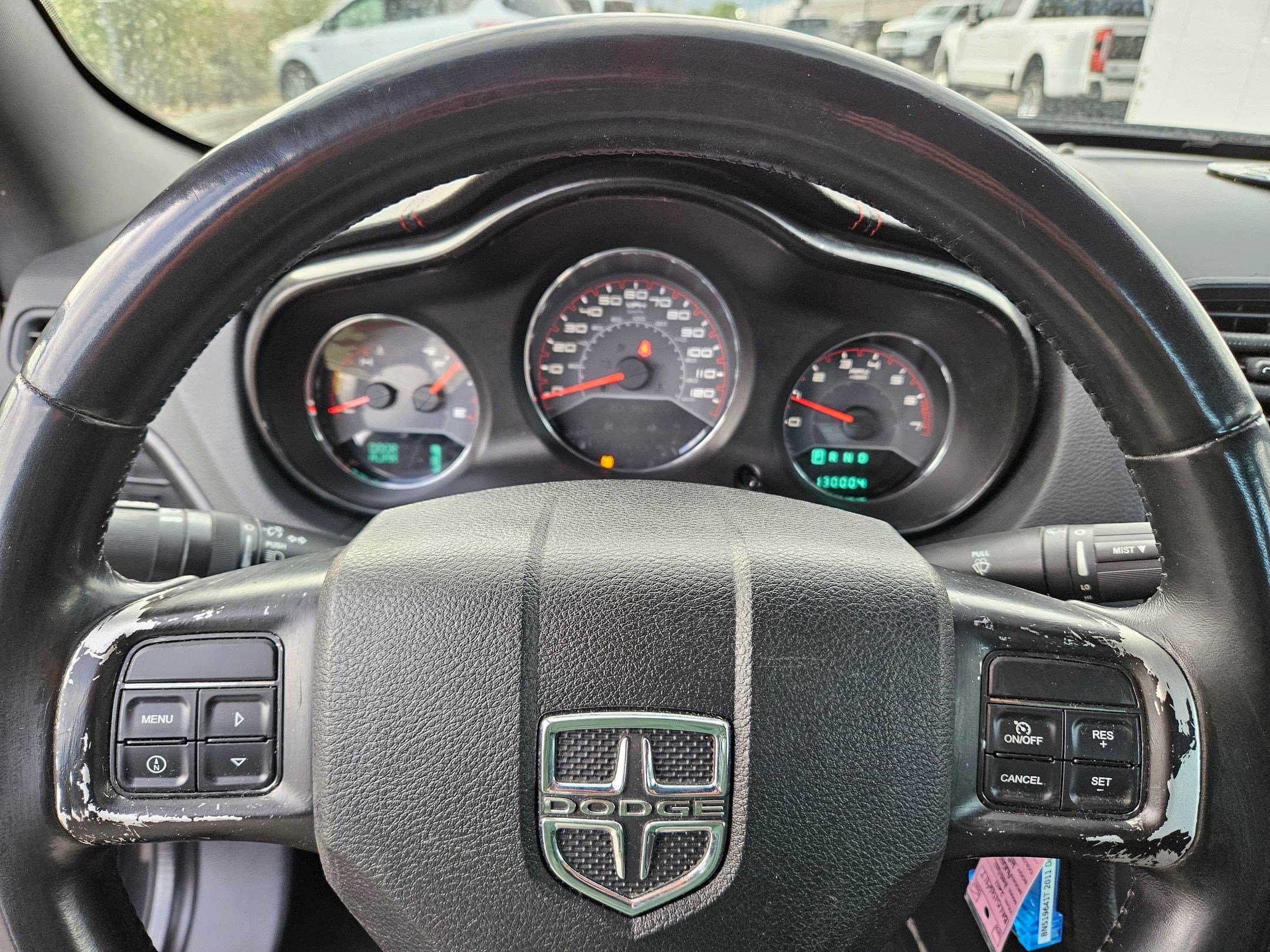 2011 Dodge Avenger Heat