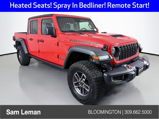 Used 2024 Jeep Gladiator Mojave w/ Convenience Group