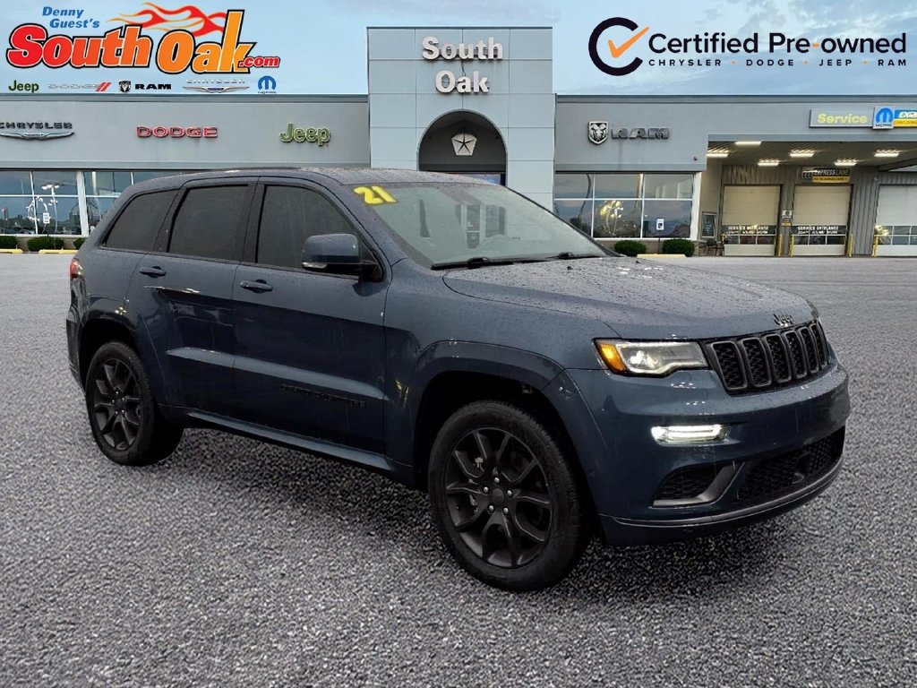 Certified 2021 Jeep Grand Cherokee High Altitude