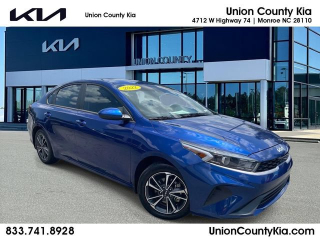 Certified 2022 Kia Forte LXS