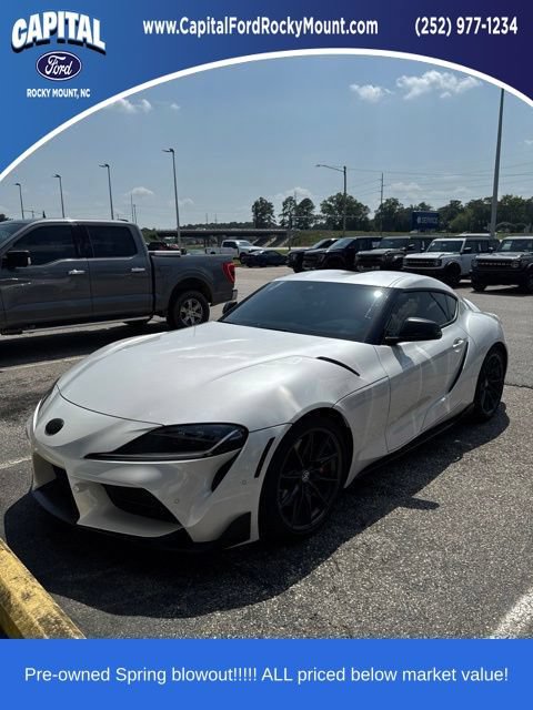 Used 2024 Toyota Supra Premium w/ Driver Assist Package