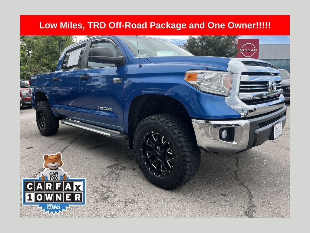 Used 2017 Toyota Tundra SR5 w/ TRD Off Road Package