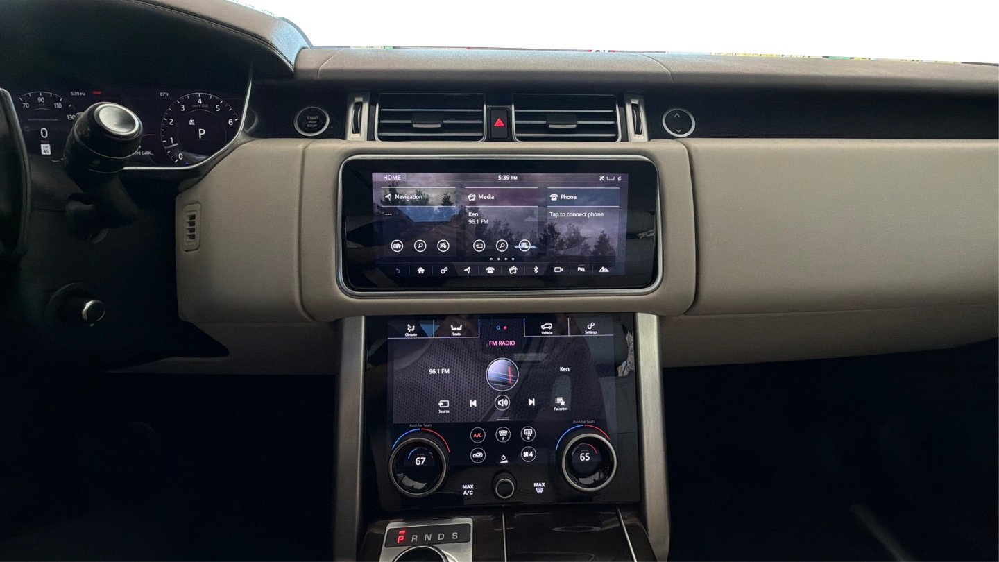 2018 Land Rover Range Rover Supercharged