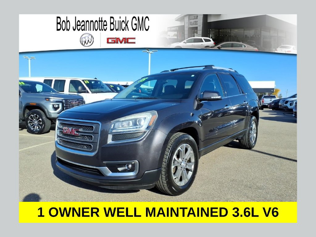 Used 2015 GMC Acadia SLT