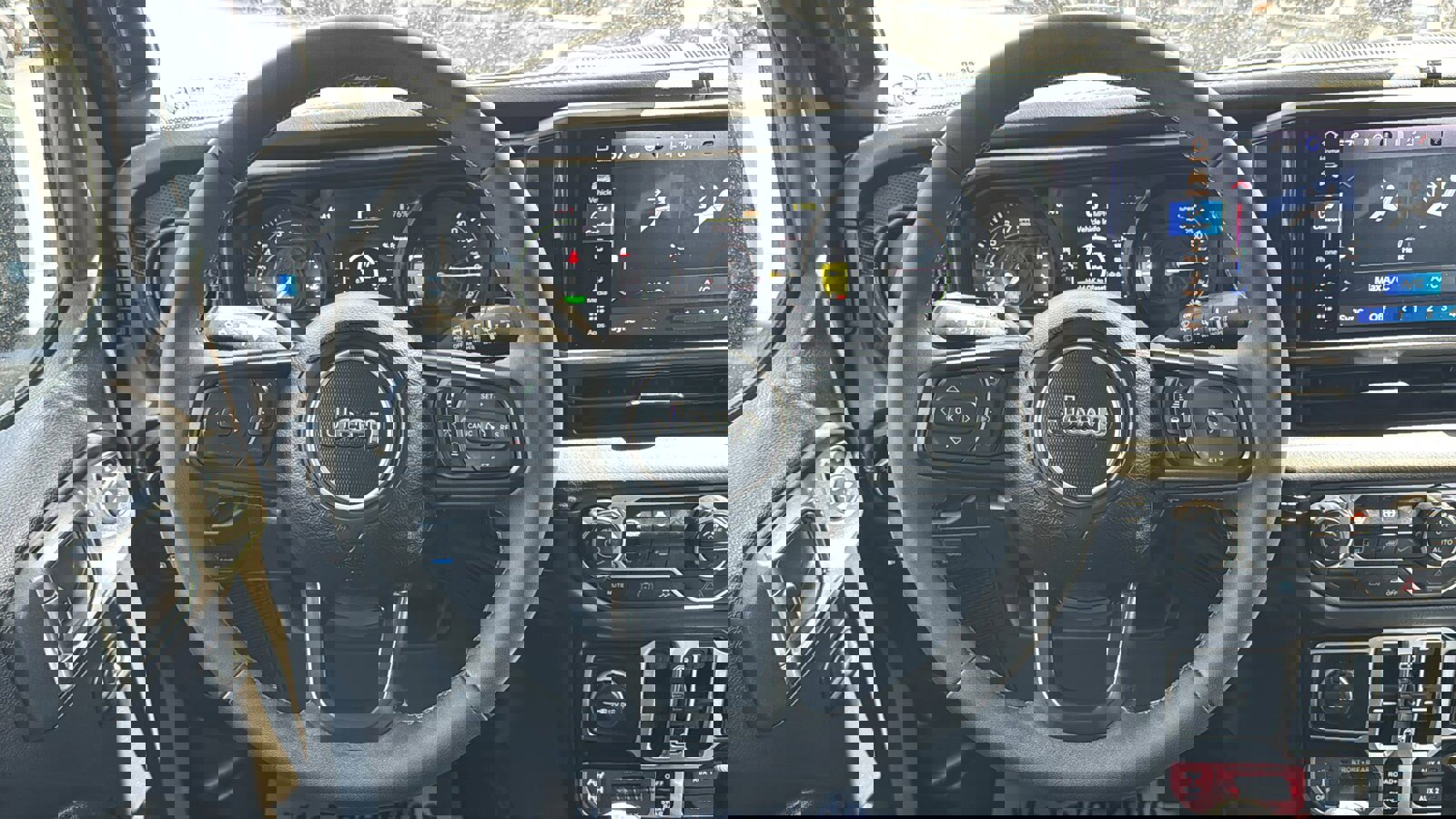 2025 Jeep Wrangler Unlimited Rubicon 4xe