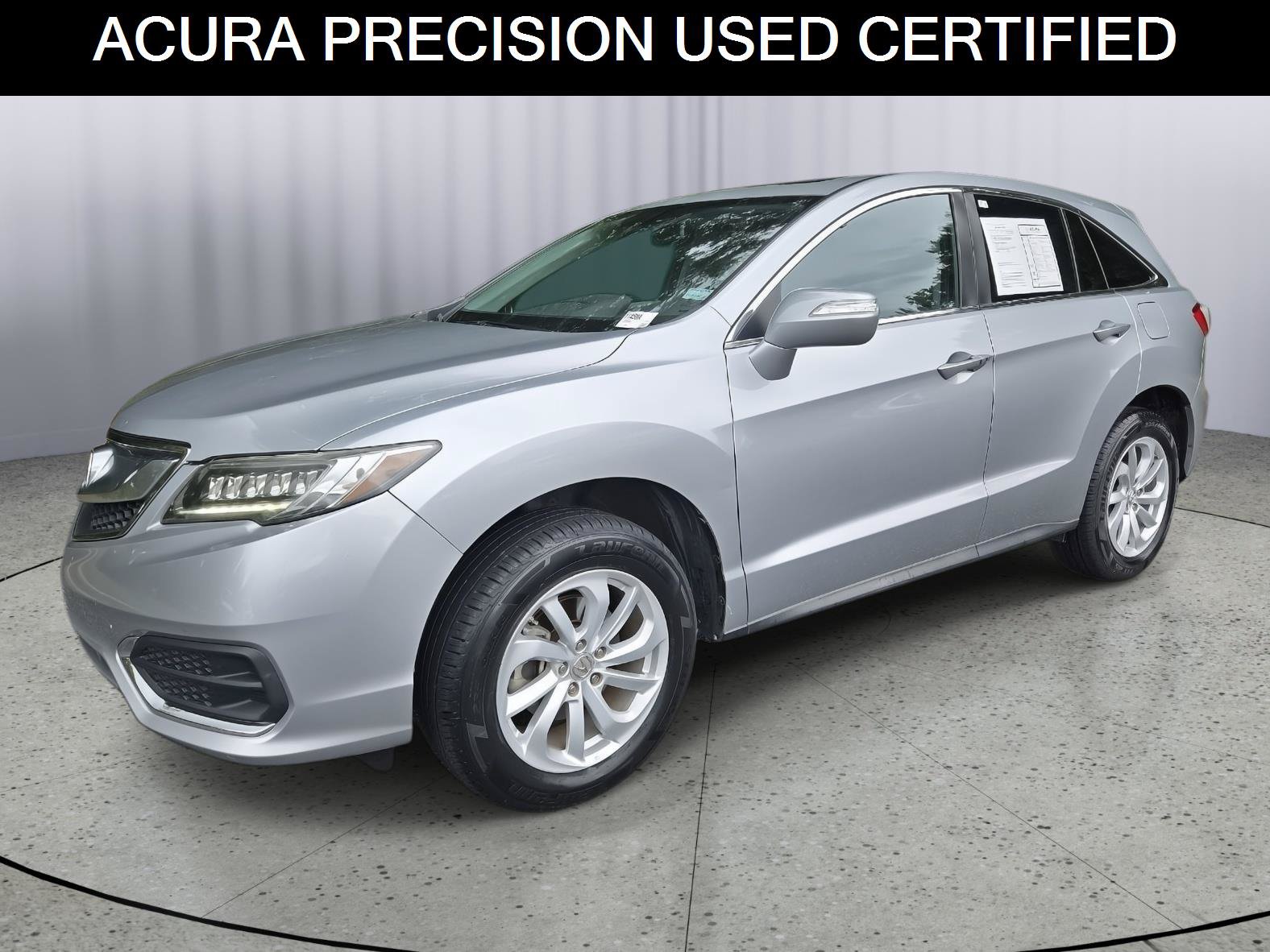 Certified 2017 Acura RDX FWD w/ Technology Package