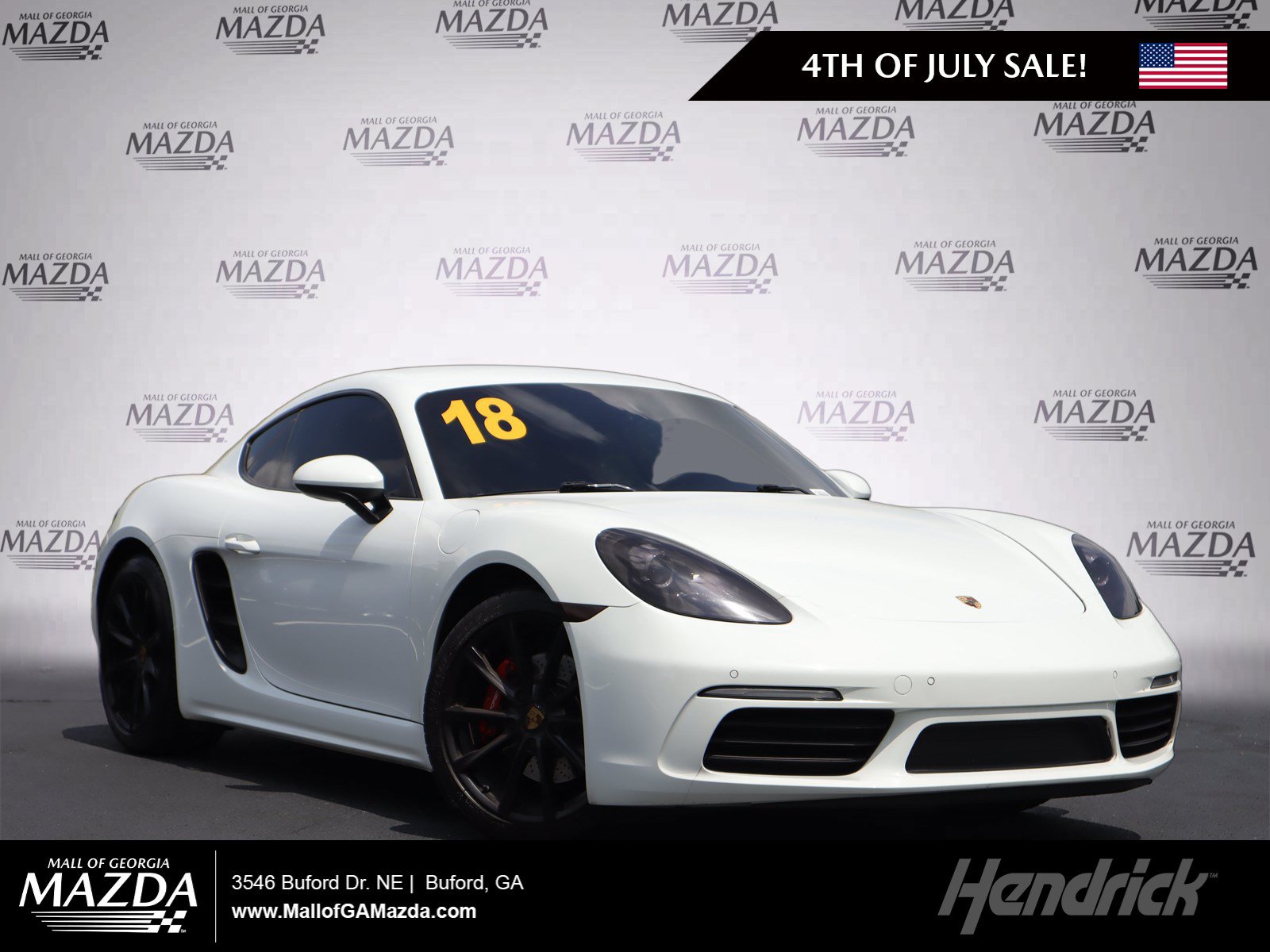 Used 2018 Porsche 718 Cayman