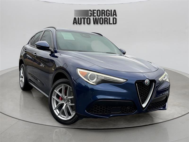 2018 Alfa Romeo Stelvio Ti Sport