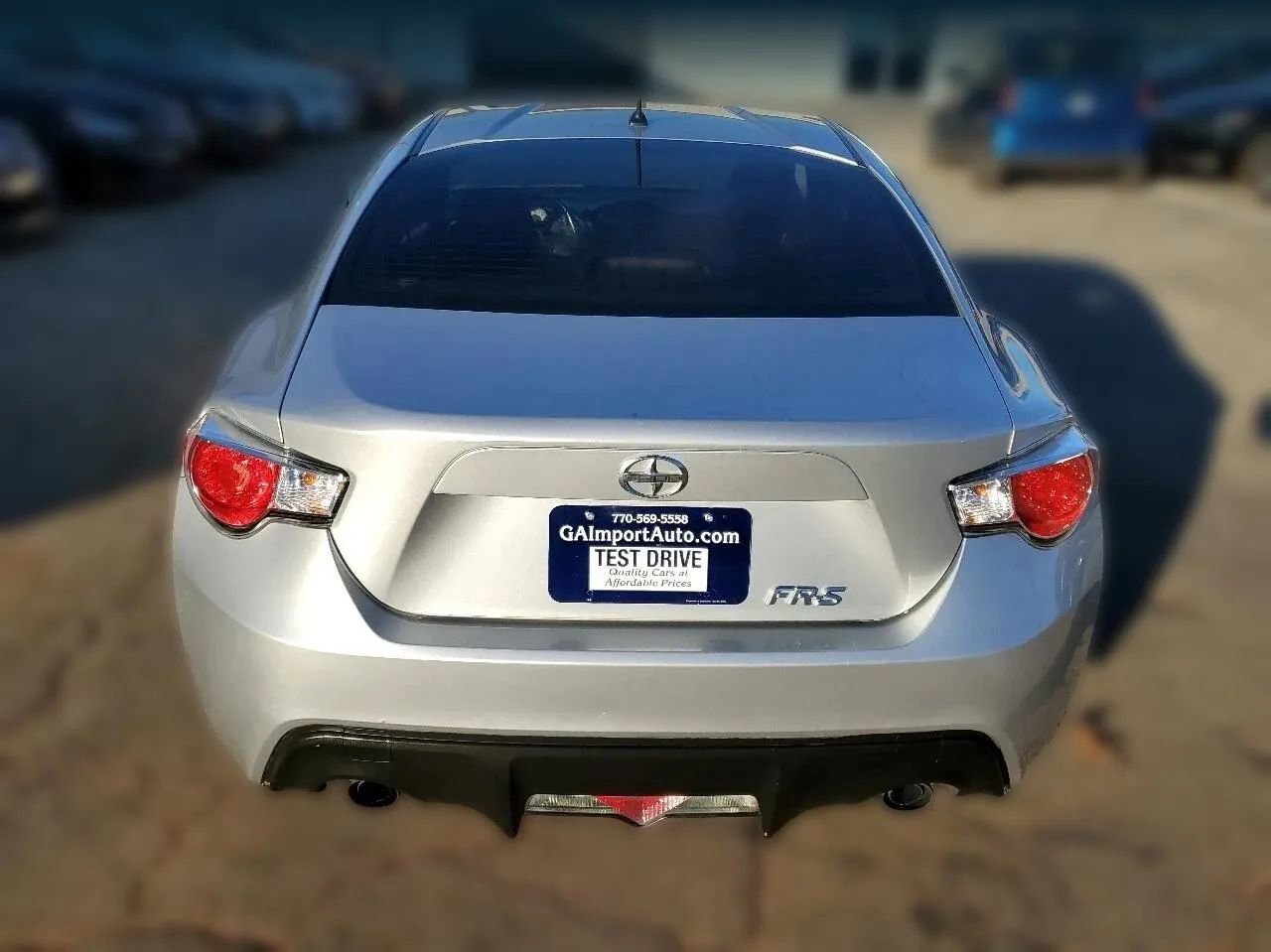 2013 Scion Fr-S 10 Series