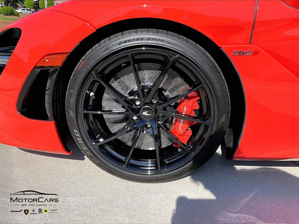 2026 McLaren 750S Spider