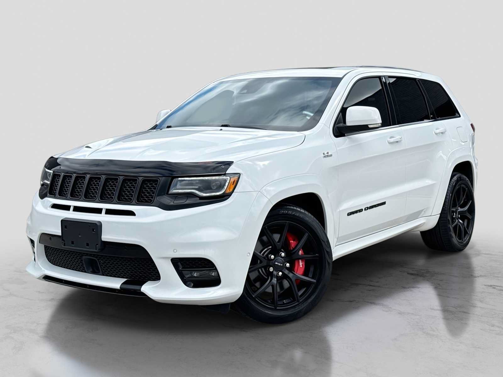 Used 2018 Jeep Grand Cherokee SRT