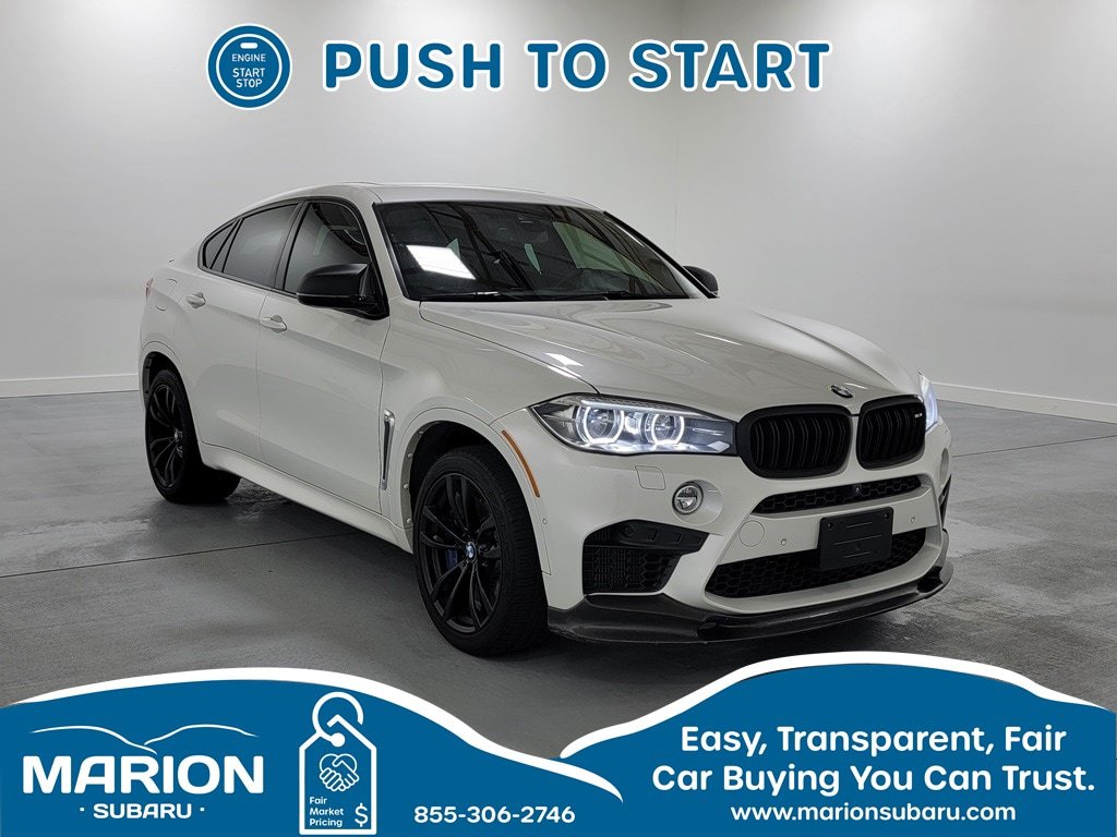 Used 2017 BMW X6 M