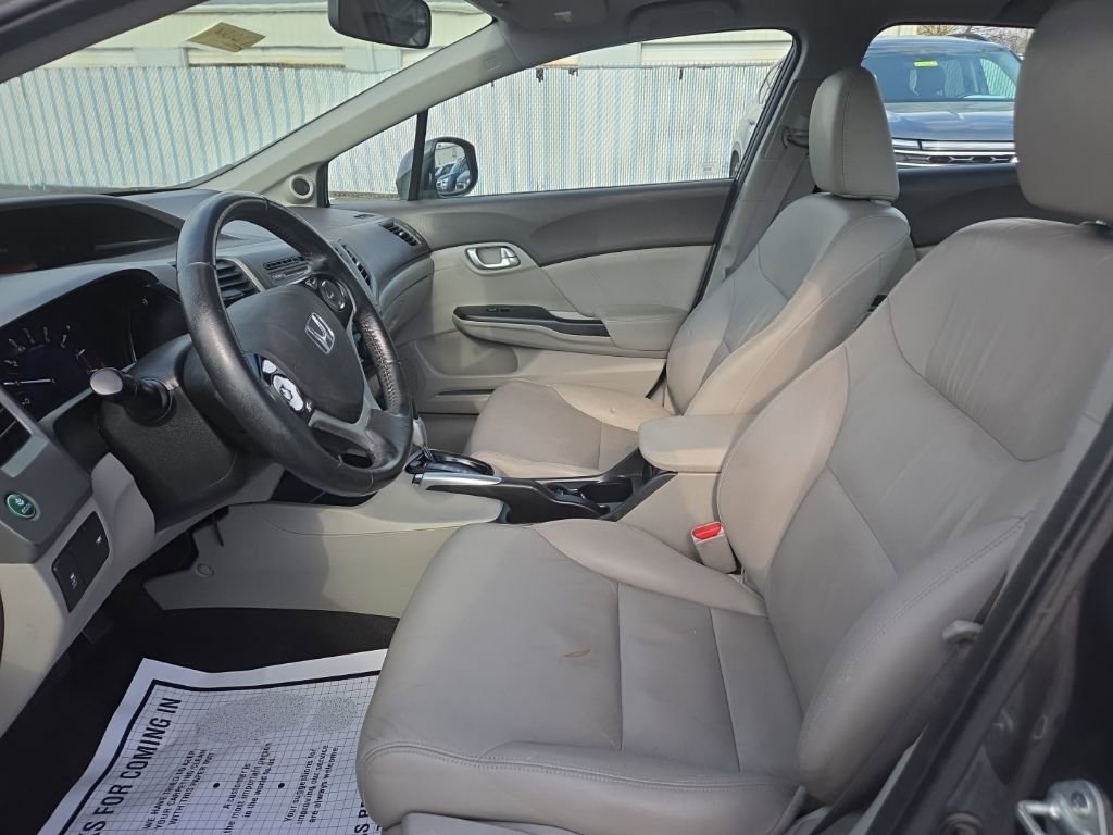 2012 Honda Civic EX-L