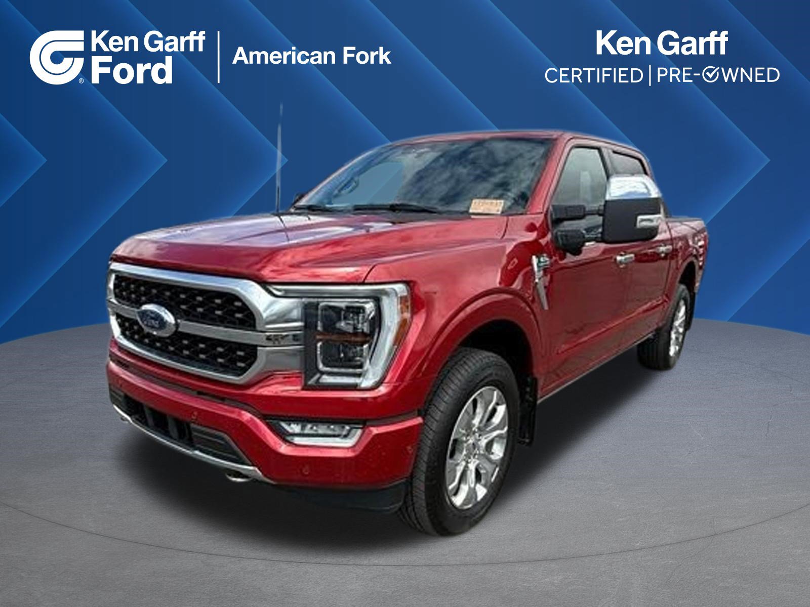 2023 Ford F150 Platinum
