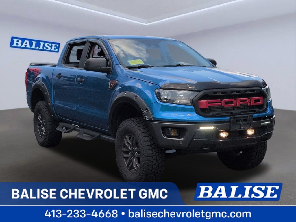Used 2021 Ford Ranger XLT w/ Tremor Off-Road Package