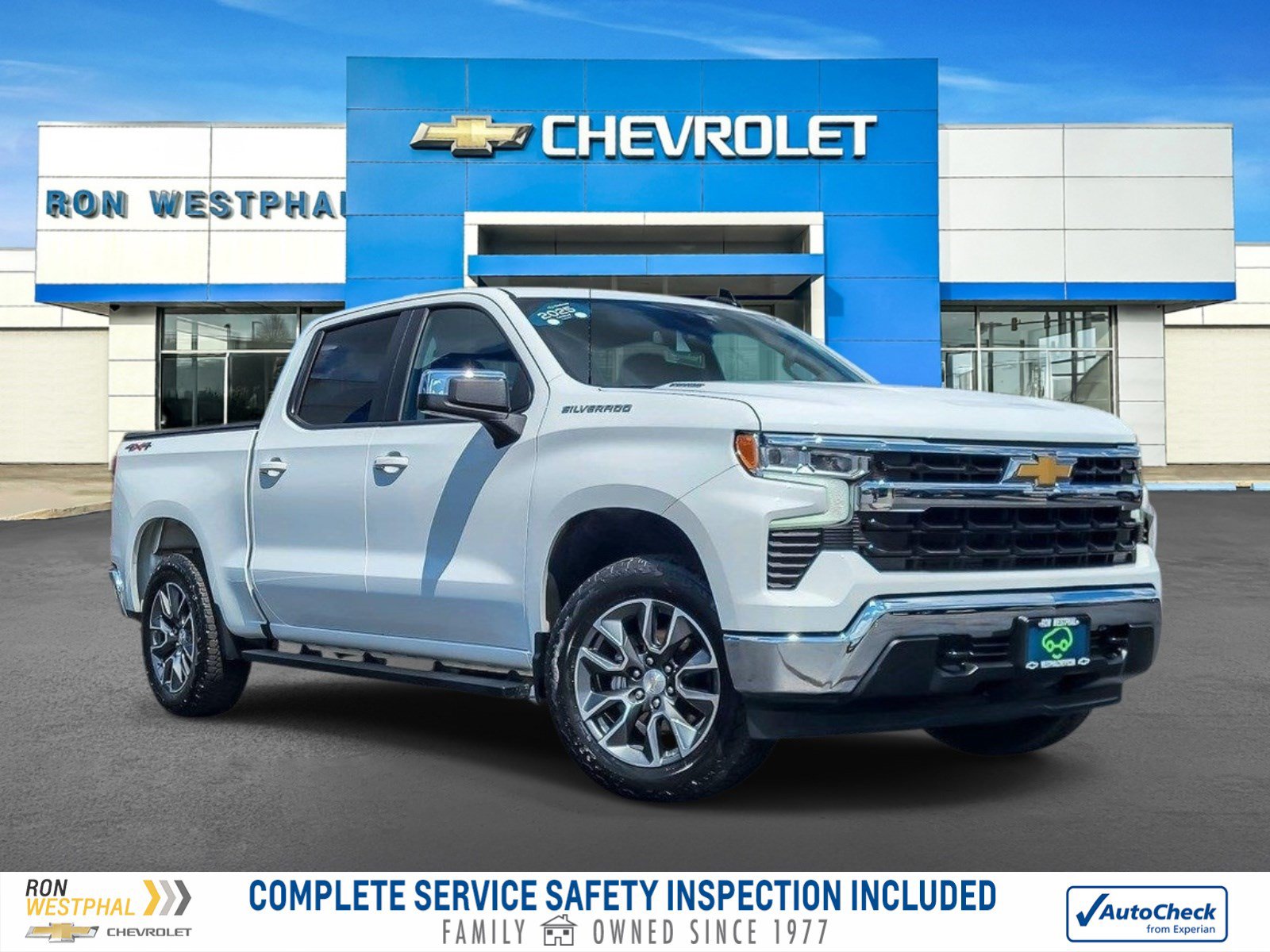 Certified 2025 Chevrolet Silverado 1500 LT